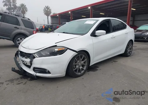 2014 Dodge Dart Sxt z USA, uszkodzony, nr VIN 1C3CDFBB7ED835438
